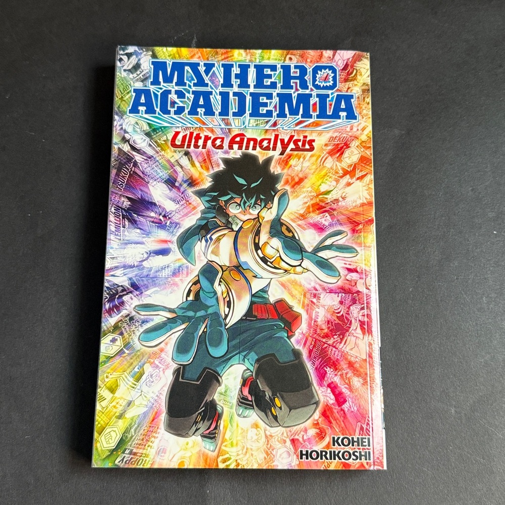 My Hero Academia Ultra Analysis The Official Character Guide Paperback